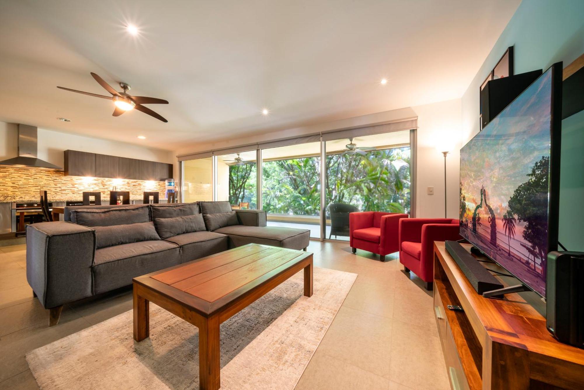 Apartamento 2 Bedroom With 4 Pools & Gym - Vaiven 124 - Playacar Playa del Carmen