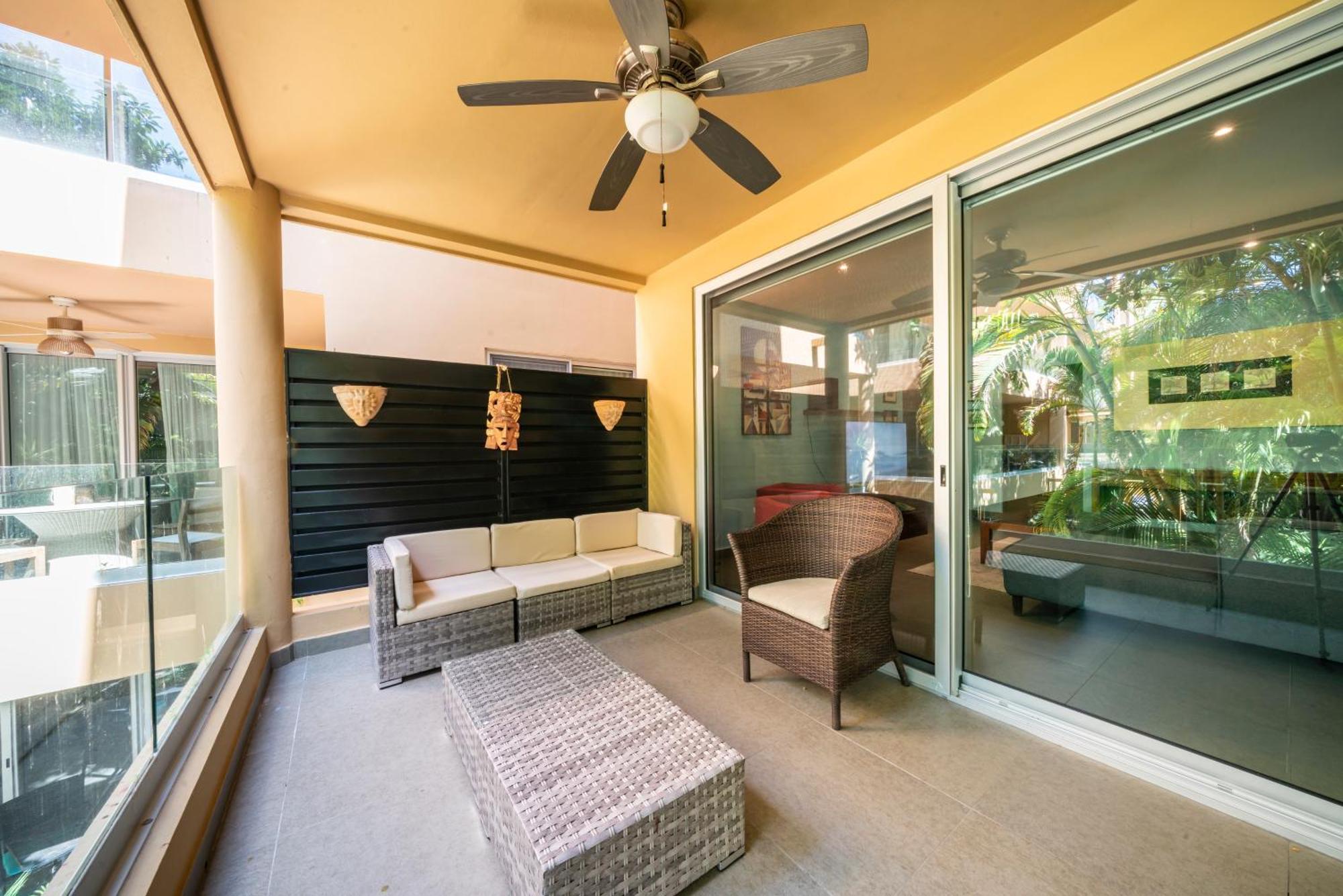 2 Bedroom With 4 Pools & Gym - Vaiven 124 - Playacar