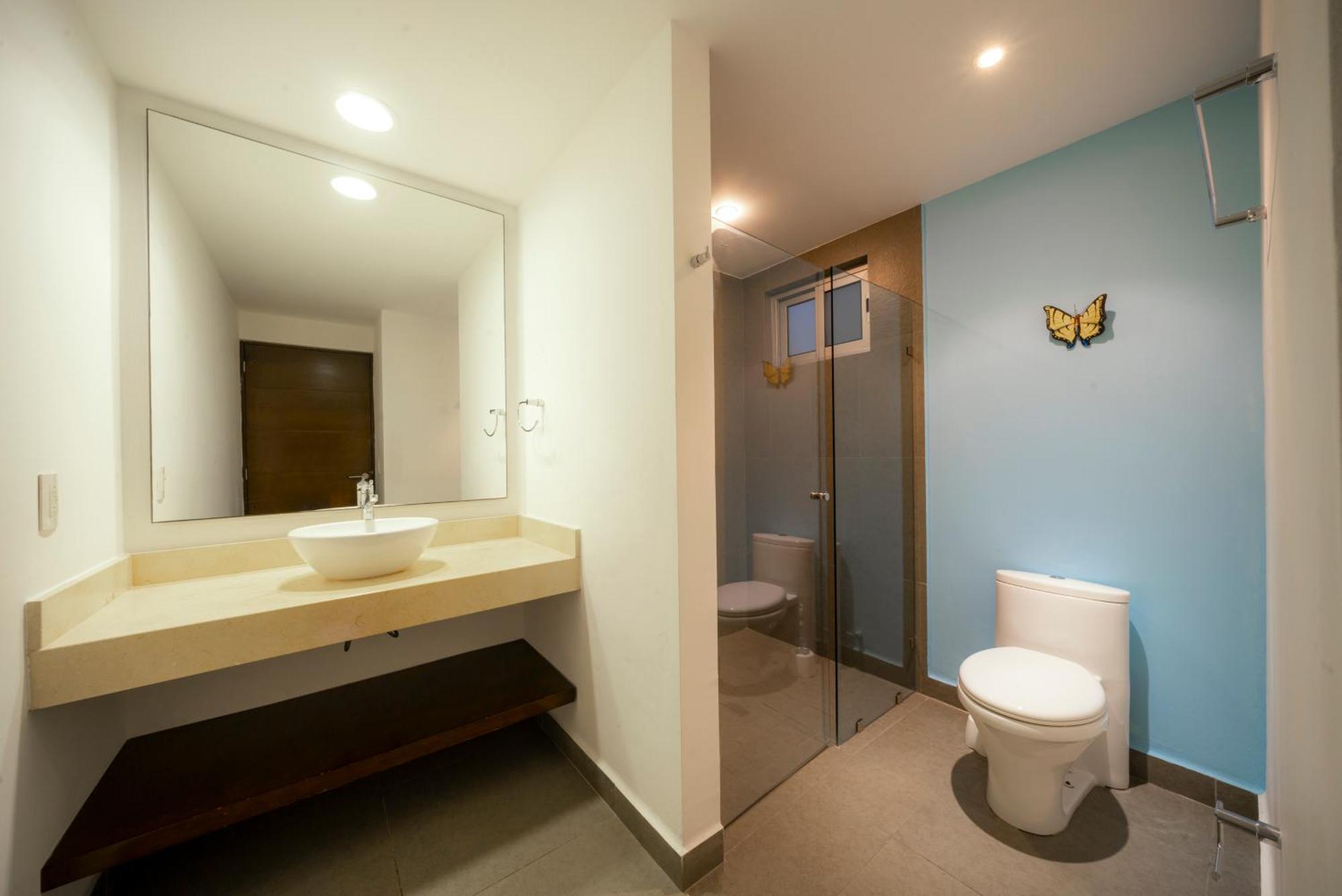 2 Bedroom With 4 Pools & Gym - Vaiven 124 - Playacar Apartamento