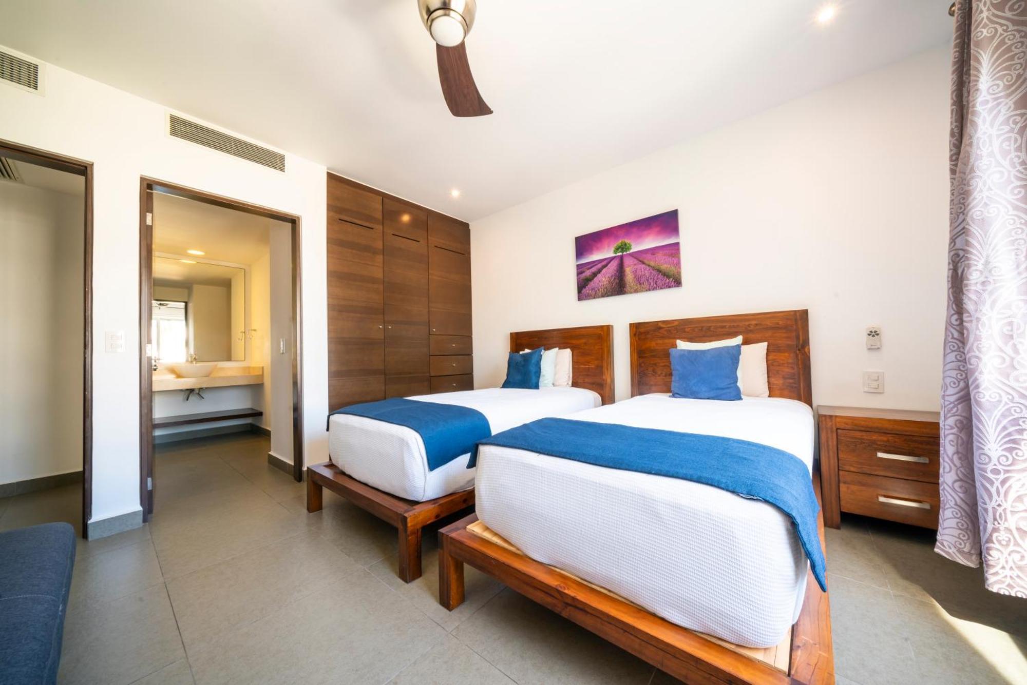 Apartamento 2 Bedroom With 4 Pools & Gym - Vaiven 124 - Playacar Playa del Carmen