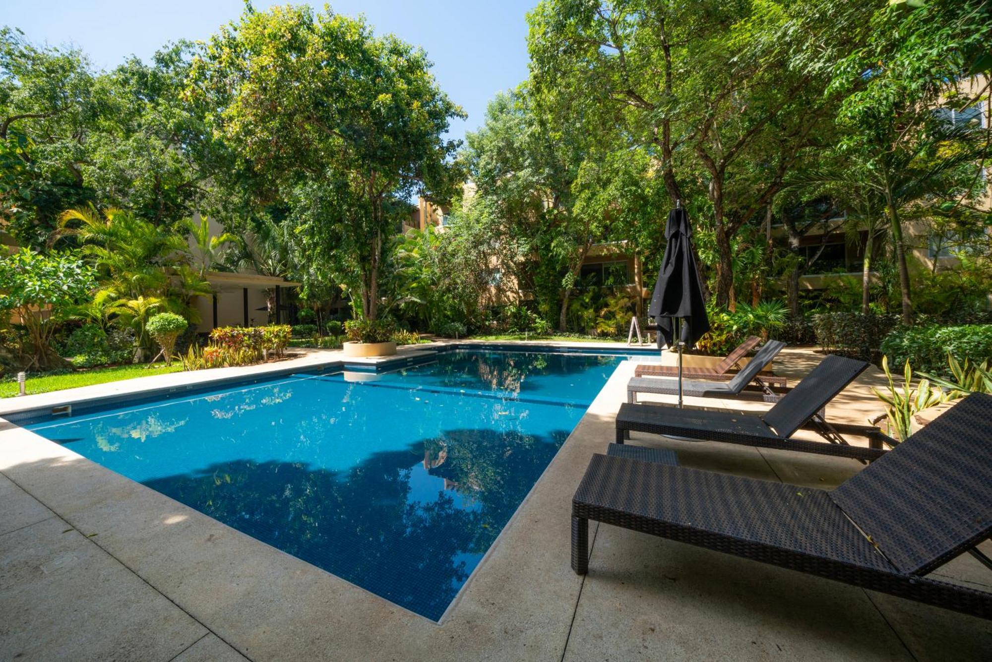 2 Bedroom With 4 Pools & Gym - Vaiven 124 - Playacar