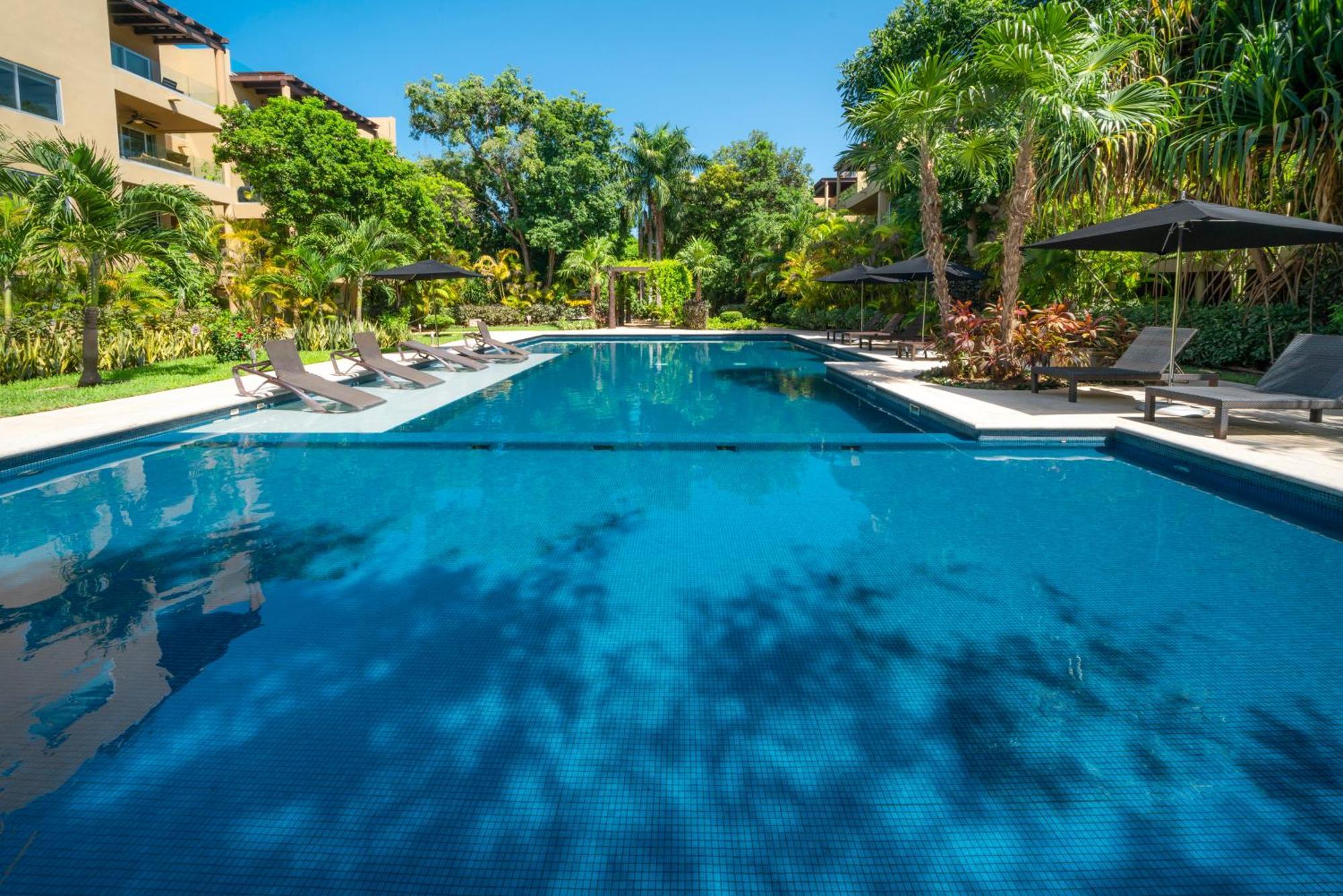 Apartamento 2 Bedroom With 4 Pools & Gym - Vaiven 124 - Playacar *
